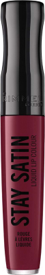 Жидкая помада для губ Rimmel Stay Satin Liquid Lip Colour тон 830