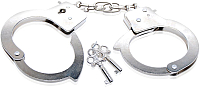 Наручники Pipedream Beginner's Metal Cuffs 15973 / PD3800-00 - 