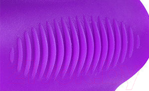 Виброкольцо Adrien Lastic Lingus Max / 82003 (фиолетовый)