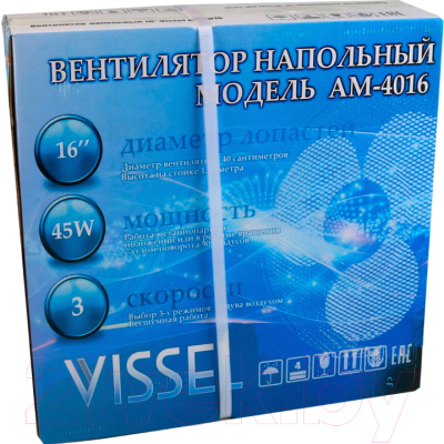 Вентилятор Vissel АМ-4016