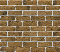 Декоративный камень гипсовый Stone Mill Кирпич Старый ПГД-1-Л 0604 (коричневый) - 