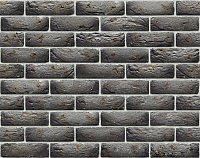Декоративный камень гипсовый Stone Mill Кирпич Прага угловой элемент ПГД-1-Л У818 - 