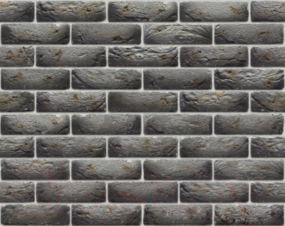 Декоративный камень гипсовый Stone Mill Кирпич Прага угловой элемент ПГД-1-Л У818