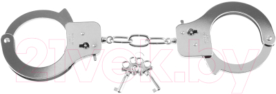 Наручники Pipedream Designer Metal Handcuffs 15980 / PD3801-26 (серебристый)