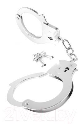 Наручники Pipedream Designer Metal Handcuffs 15980 / PD3801-26 (серебристый)