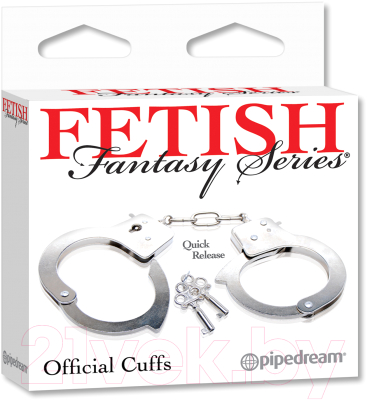 Наручники Pipedream Official Handcuffs 15985 / PD3805-00