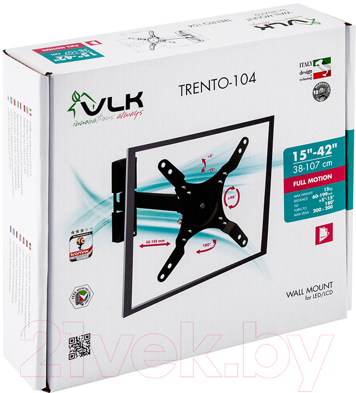 Кронштейн для телевизора VLK Trento-104