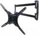 Миниатюра изображения товара Кронштейн для телевизора VLK Trento-19 (черный)