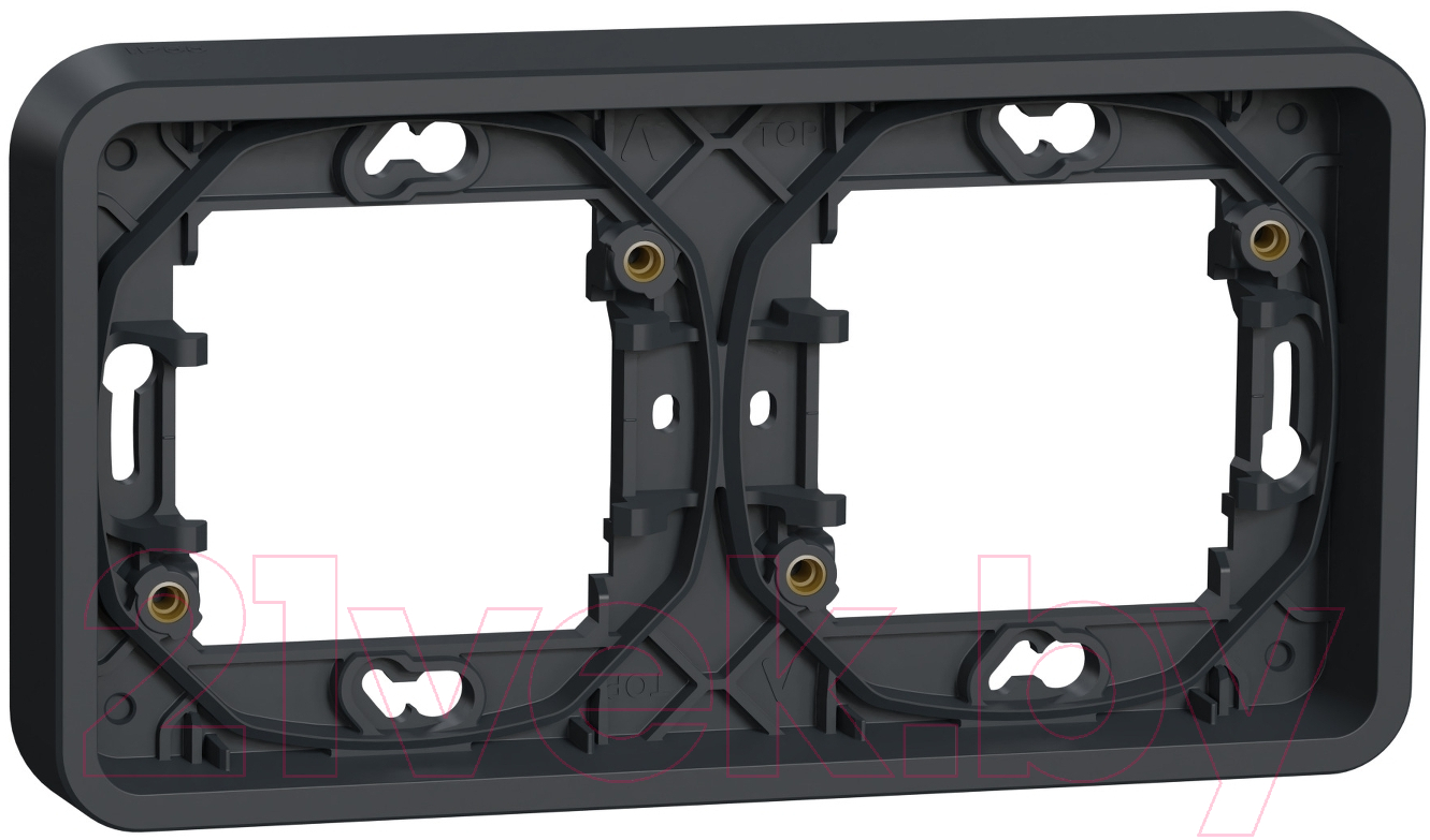 Рамка для выключателя Schneider Electric Mureva Styl MUR34101