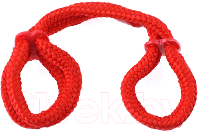 Фиксатор Pipedream Silk Rope Love Cuffs 16129 / PD3867-15 (красный)