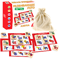 

Развивающая игра Анданте, Азбука / д461а