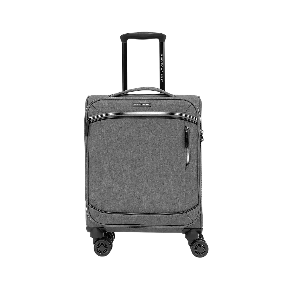 Чемодан на колесах Francesco Molinary 338-1004/2-20GRY (серый)