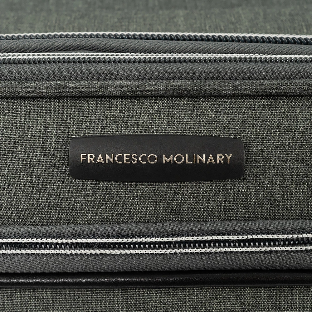 Чемодан на колесах Francesco Molinary 338-1004/2-20GRY (серый) — фото 6