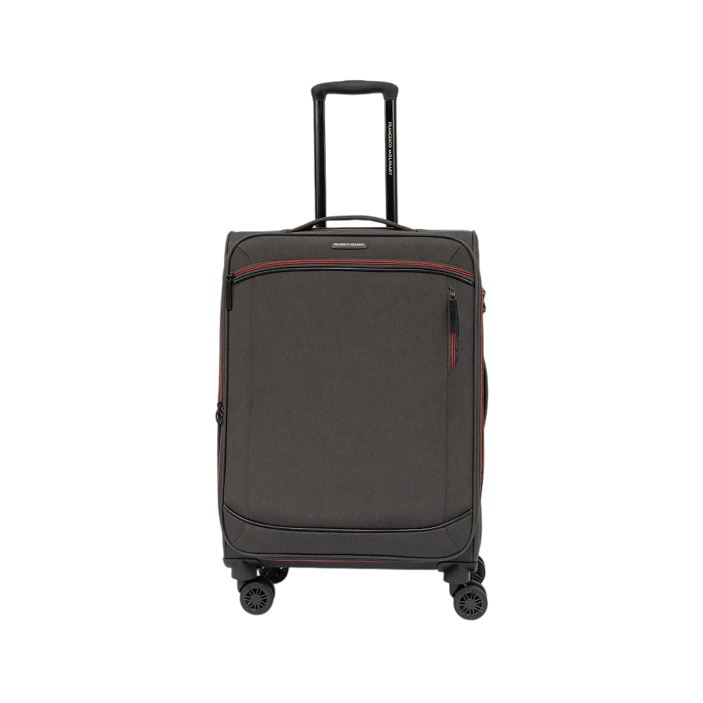 Чемодан на колесах Francesco Molinary 338-1004/2-24BLK (черный)