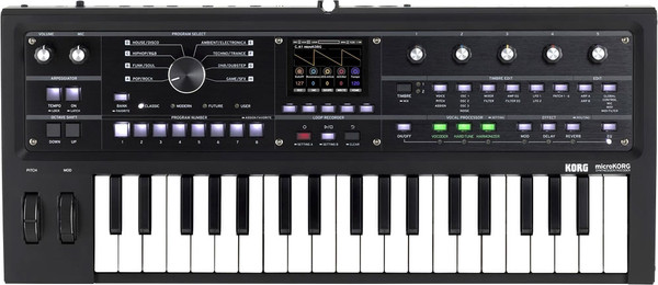 Синтезатор Korg microKORG2 MBK