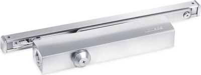 Доводчик с рычагом Notedo DC 045-155 SL+HO+DA+BC Pro (серебристый) - 