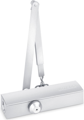 Доводчик с рычагом Notedo DC-050-150 DA+BC Pro (серебристый) - 