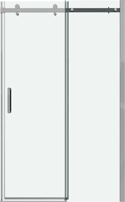 Душевая дверь Grossman Classic 100.K33.04.150.10.00 150х195 (хром/стекло прозрачное) - 