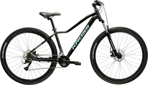 Велосипед Kross Lea 3.0 D 27 XS bla_min g / KRLE3Z27X14W008111