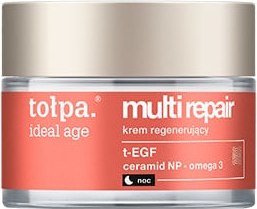 Крем для лица Tolpa Ideal Age Multi Repair регенерирующий ночной (50мл) - 