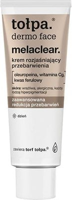 Крем для лица Tolpa Dermo Face Melaclear от гиперпигментации дневной (40мл) - 