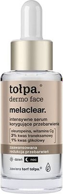 

Сыворотка для лица, Dermo Face Melaclear корректирующая обесцвечивание