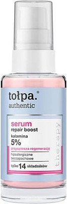 Сыворотка для лица Tolpa Authentic для восстановления (30мл) - 