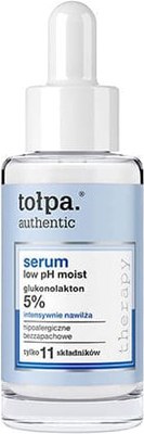 Сыворотка для лица Tolpa Authentic с низким pH увлажнение (30мл) - 