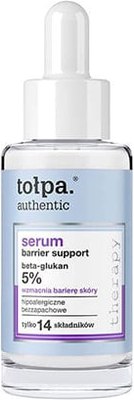 Сыворотка для лица Tolpa Authentic для поддержки барьера кожи (30мл) - 