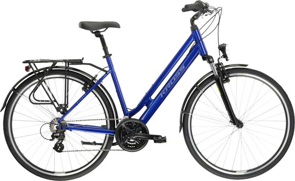 Велосипед Kross Sentio 2.0 U 28 M blu_gry g / KRST2Z28X20U004379