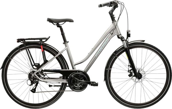Велосипед Kross Trans 3.0 D 28 L sil_dog g / KRTR3Z28X19W008006