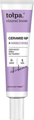 Крем для лица Tolpa Clinical Boost Керамиды + масло ши питательный (40мл) - 