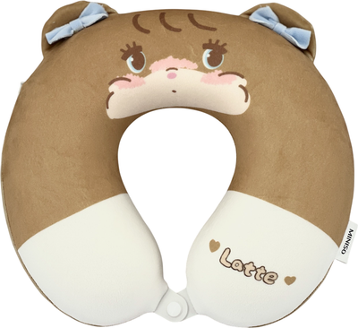 Подушка на шею Miniso Mikko Collection с эффектом памяти 6390 - 