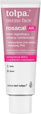 Крем для лица Tolpa Dermo Face Rosacal AR успокаивающий от эритемы легкий дневной (40мл) - 