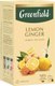 Чайный напиток GREENFIELD Lemon Ginger (20пак) - 