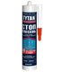 Герметик силиконовый Tytan Professional СТОП плесень 43068 (280мл, прозрачный) - 