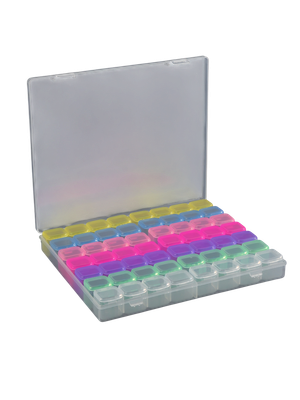 Органайзер для хранения Queen Fair 5053066 (разноцветный) - 