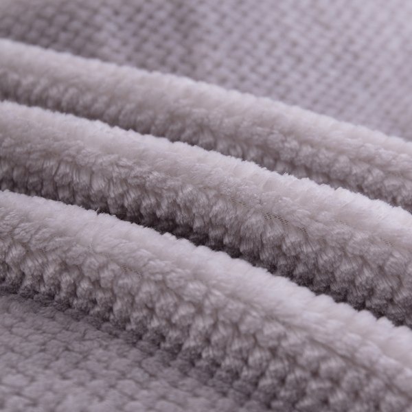 Плед Karven Фланель Евро / PL 010 PRINT JACQAURD v3/Grey
