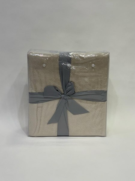 Плед Karven Фланель Евро / PL 010 PRINT JACQAURD v4/Beige