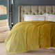 Плед Karven Фланель Евро / PL 010 PRINT JACQAURD v5/Yellow - 