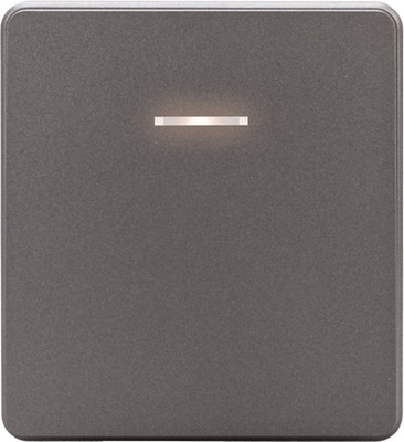 Выключатель Kranz Round KR-78-0716-2 (титан) -