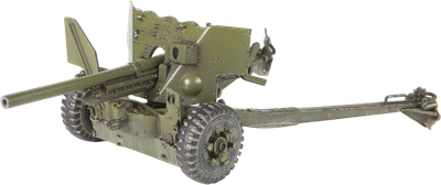 Сборная модель Звезда Британская 6-фунтовая противотанковая пушка Мк-II / 3518 -