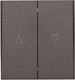 Выключатель Kranz Strong KR-78-0711-6 (графит) - 