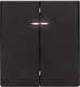Выключатель Kranz Strong KR-78-0714-5 (антрацит) - 