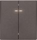 Выключатель Kranz Strong KR-78-0714-6 (графит) - 