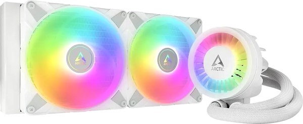 Кулер для процессора Arctic Cooling Liquid Freezer III 280 ARGB White (ACFRE00151A)