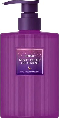 Кондиционер для волос Kundal Night Repair Treatment Into The Dream Scent (470мл)
