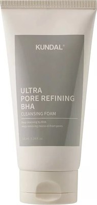 Пенка для умывания Kundal Ultra Pore Refining BHA Cleansing Foam (155мл) - 