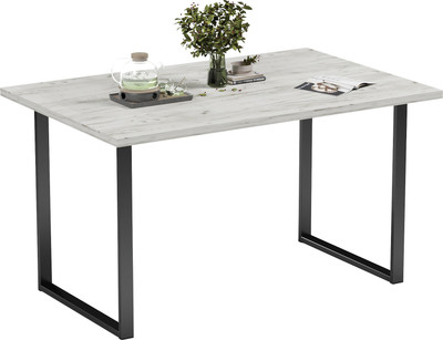 Обеденный стол Soma Tako 120x66 (дуб крафт белый/черный) - 