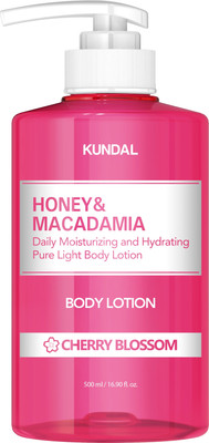 

Лосьон для тела, Honey & Macadamia Body Lotion Cherry Blossom